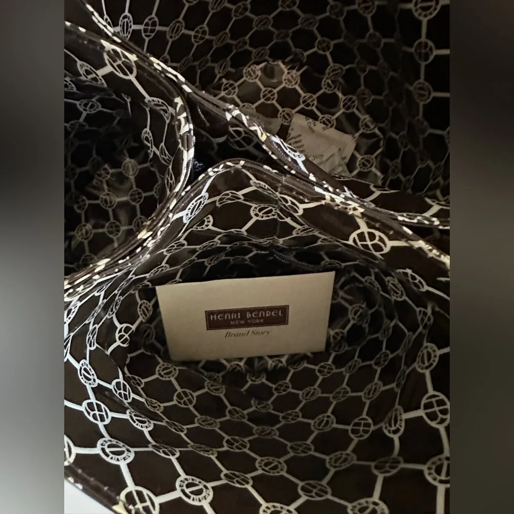 Henri Bendel Centennial Stripes Vintage Train Case Please Read